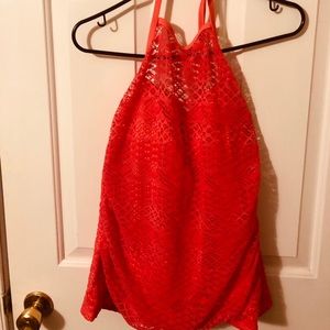 Island Creation High Neck Bathing Suit Top